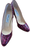 Jimmy Choo Burgundy Vintage Look - Hakken